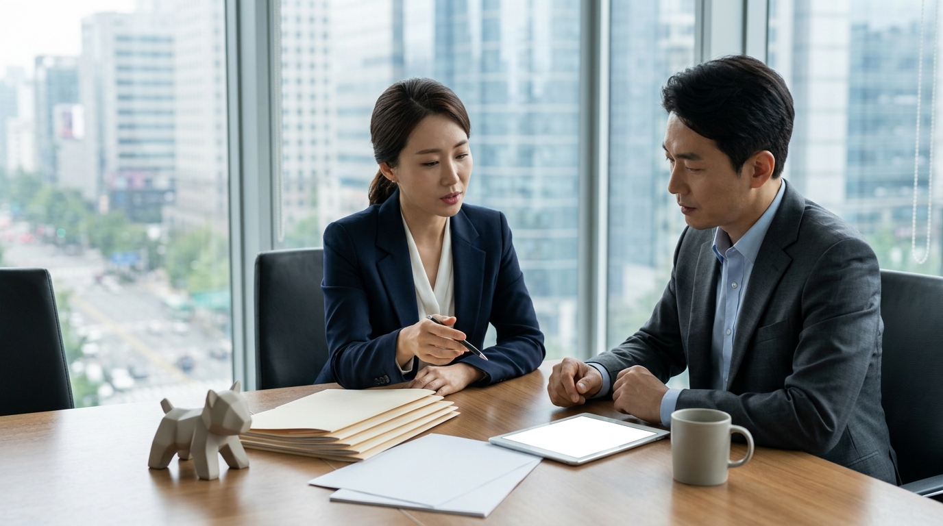 외국 브랜드 한국 진출 시 국내 협업 파트너가 검토해야 할 법률 이슈 관련 이미지