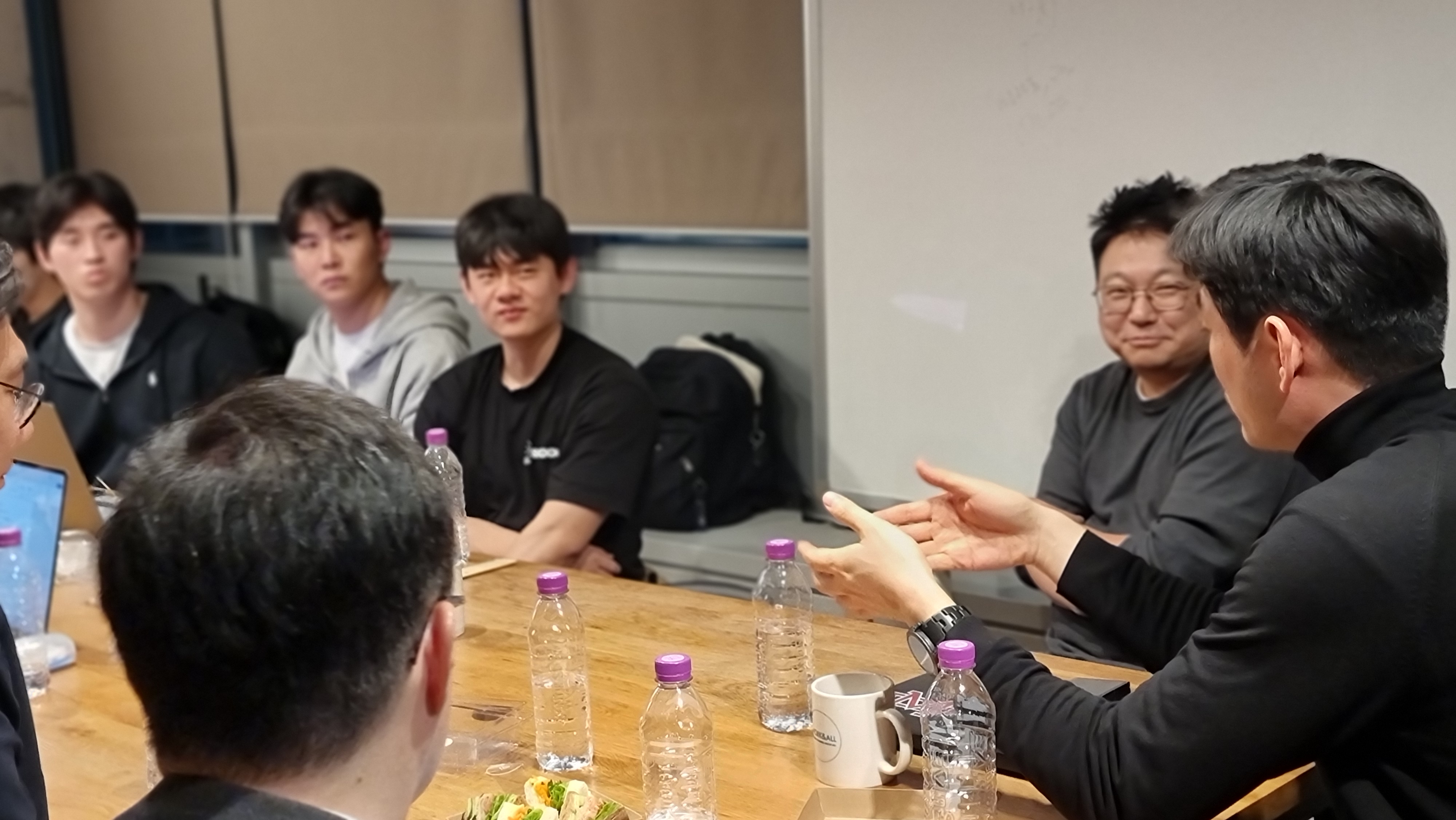 대표님 말씀