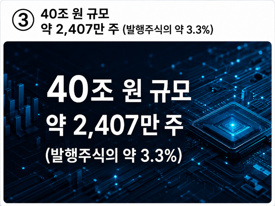 상장회사의 자기주식 취득 절차 이미지
